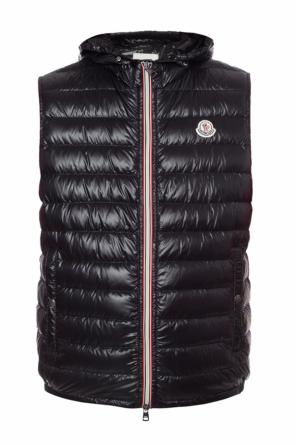 Puchowa pikowana kamizelka z kapturem, zdjęcie 1 Puchowa pikowana kamizelka z kapturem od Moncler